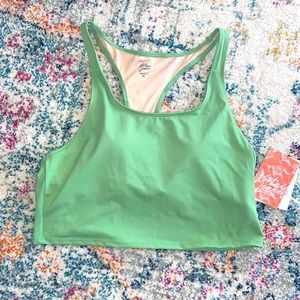 NWT Kortni Jean Racer Back Top